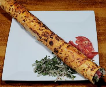 İskenderun Usulü Large Tavuk Dürüm | 230,00